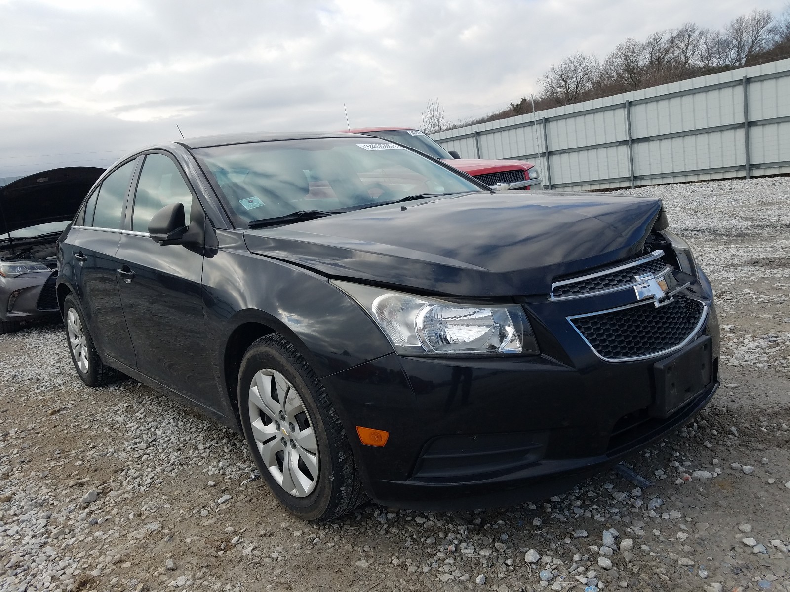 CHEVROLET CRUZE LS 2012 1g1pc5sh7c7394249