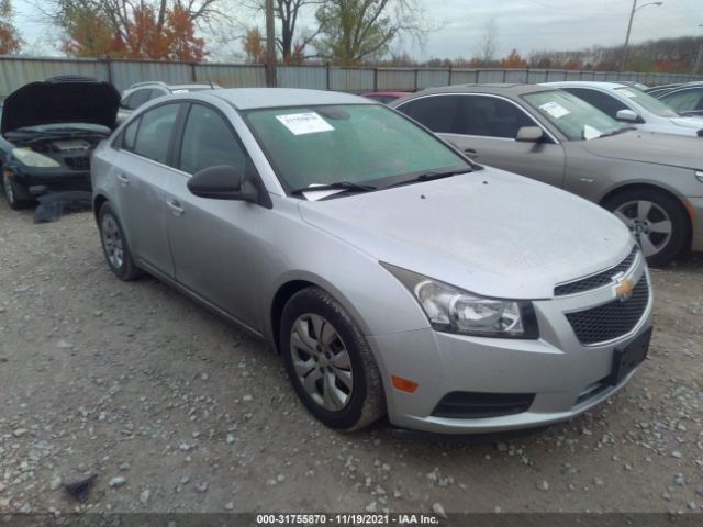 CHEVROLET CRUZE 2012 1g1pc5sh7c7396910