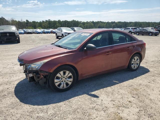 CHEVROLET CRUZE LS 2012 1g1pc5sh7c7403080