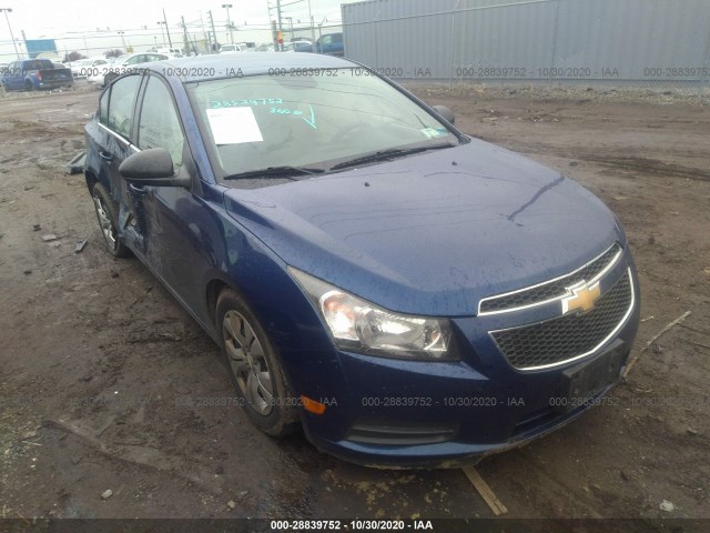 CHEVROLET CRUZE 2012 1g1pc5sh7c7403130