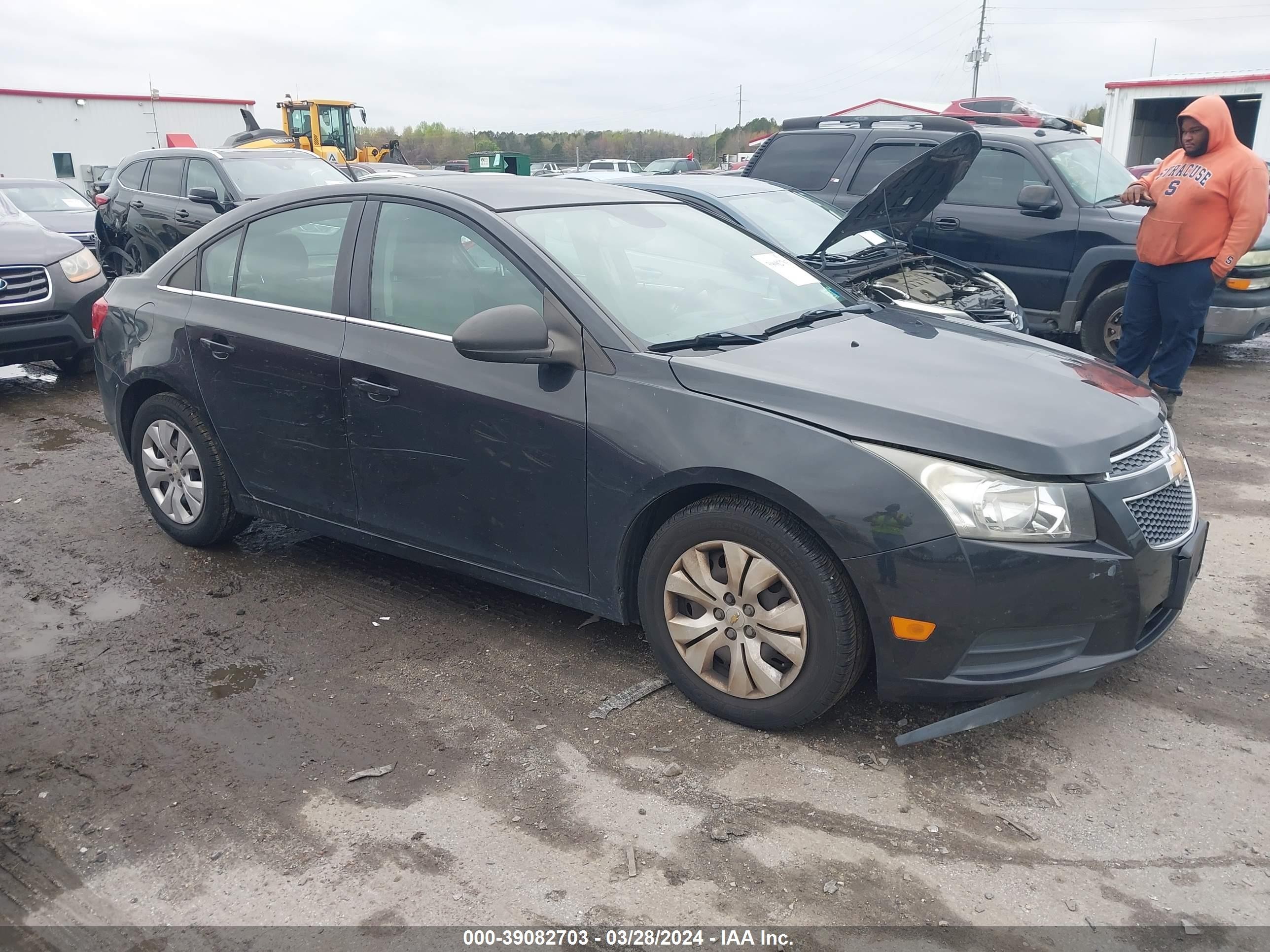 CHEVROLET CRUZE 2012 1g1pc5sh7c7404925