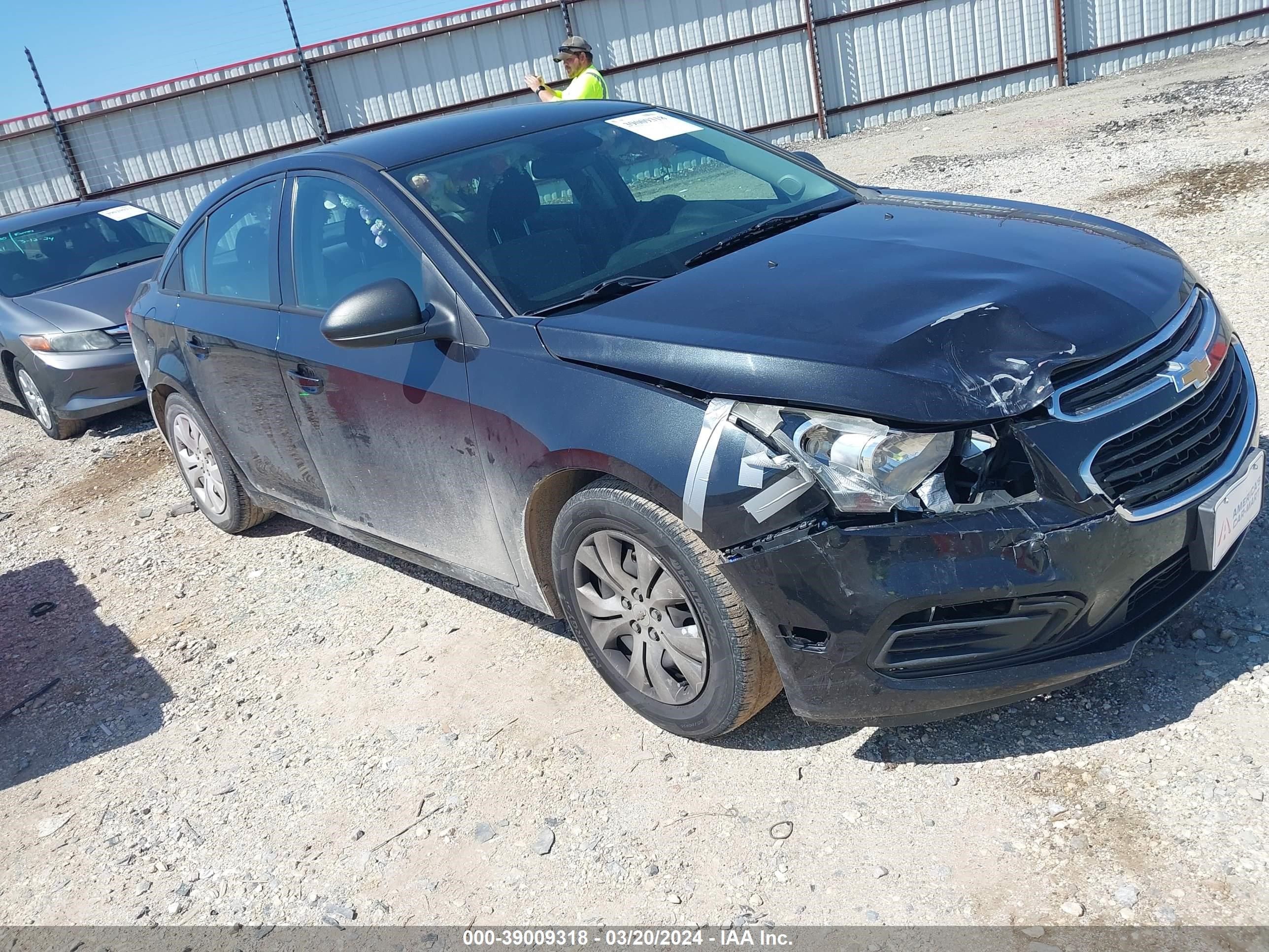 CHEVROLET CRUZE 2016 1g1pc5sh7g7150106