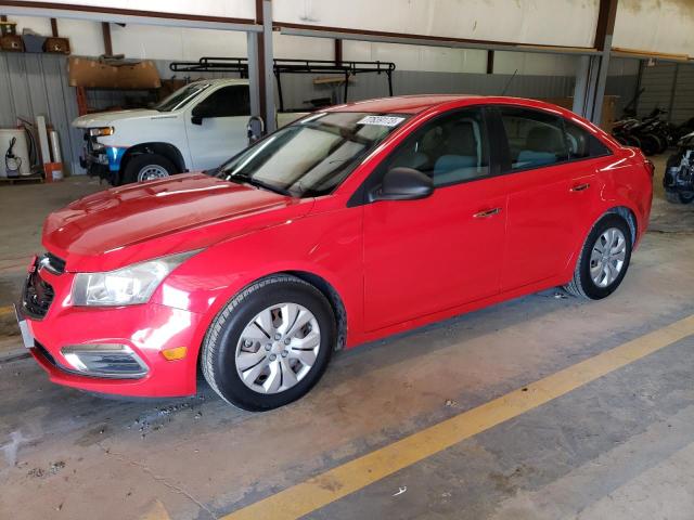 CHEVROLET CRUZE 2016 1g1pc5sh7g7165334