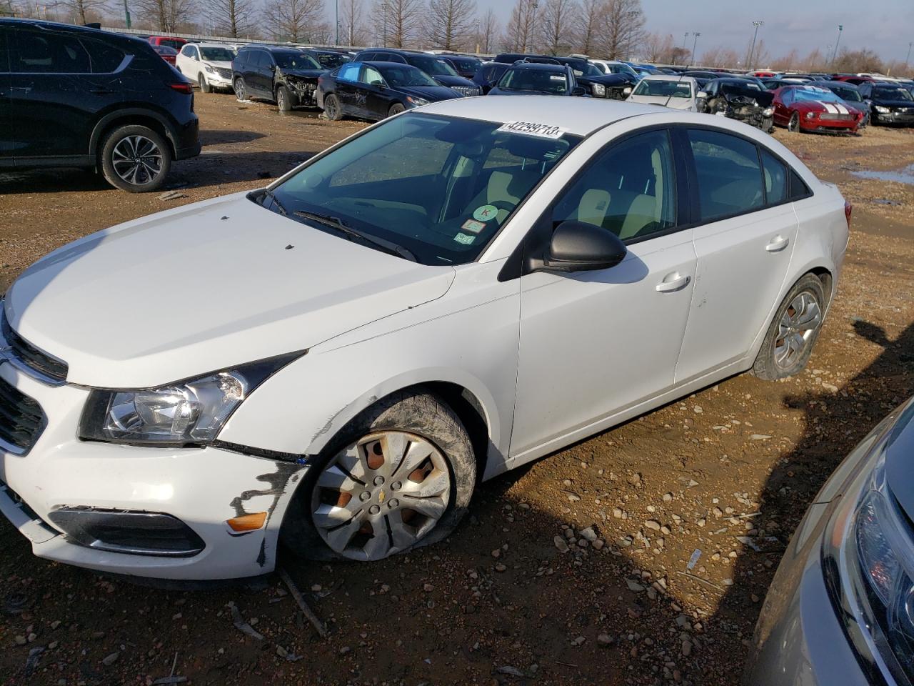 CHEVROLET CRUZE 2016 1g1pc5sh7g7182053