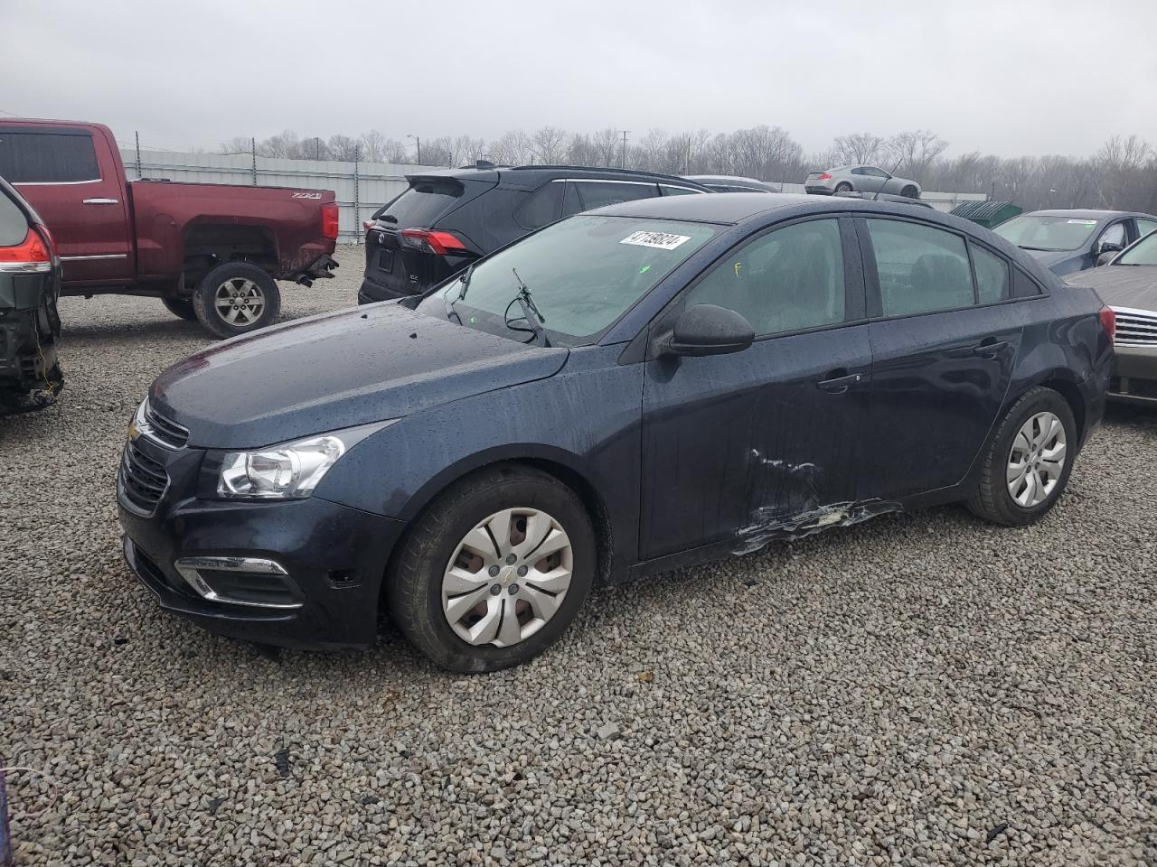 CHEVROLET CRUZE 2016 1g1pc5sh7g7206139