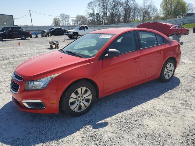 CHEVROLET CRUZE 2016 1g1pc5sh7g7209073