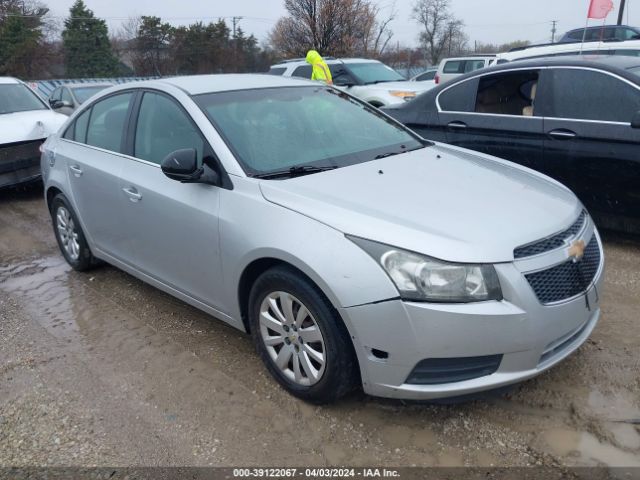 CHEVROLET CRUZE 2011 1g1pc5sh8b7106320