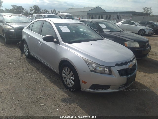 CHEVROLET CRUZE 2011 1g1pc5sh8b7121884