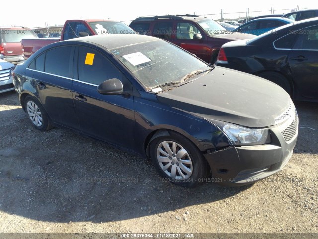 CHEVROLET CRUZE 2011 1g1pc5sh8b7123196