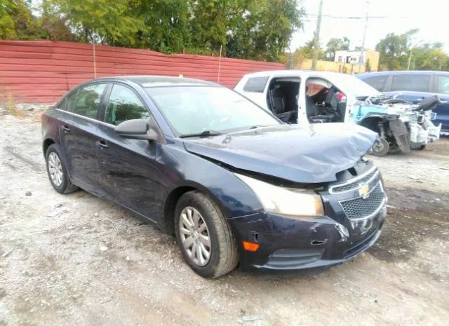 CHEVROLET CRUZE 2011 1g1pc5sh8b7124607