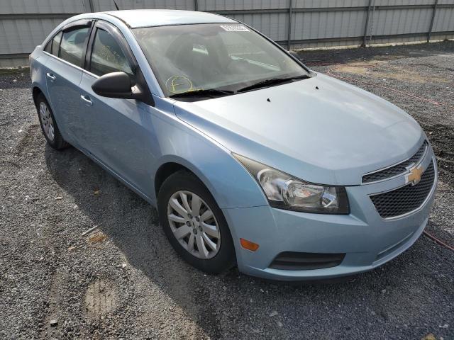 CHEVROLET CRUZE LS 2011 1g1pc5sh8b7127636