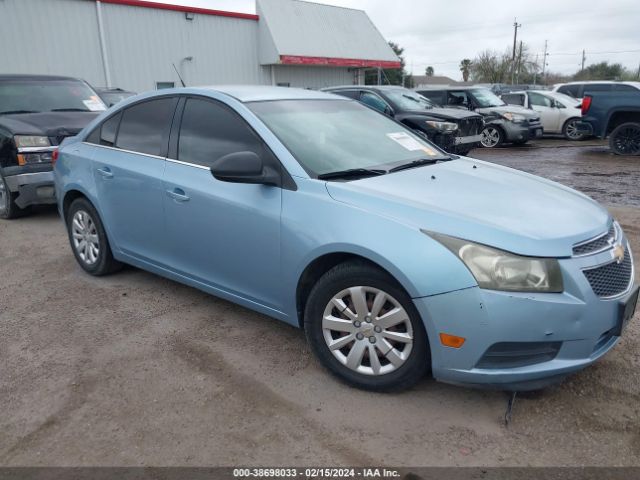 CHEVROLET CRUZE 2011 1g1pc5sh8b7135302