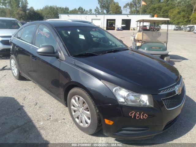 CHEVROLET CRUZE 2011 1g1pc5sh8b7148311