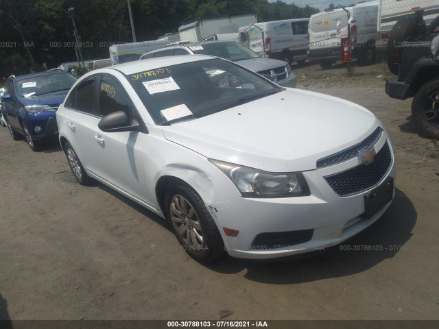 CHEVROLET CRUZE 2011 1g1pc5sh8b7150804