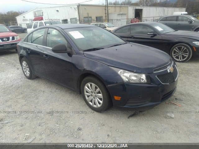 CHEVROLET CRUZE 2011 1g1pc5sh8b7151127