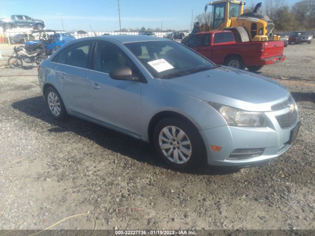 CHEVROLET CRUZE 2011 1g1pc5sh8b7152343