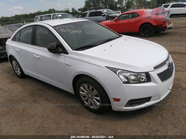 CHEVROLET CRUZE 2011 1g1pc5sh8b7159910