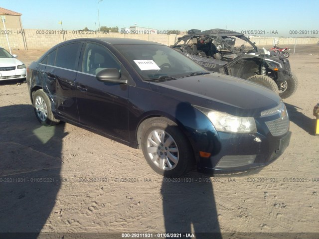 CHEVROLET CRUZE 2011 1g1pc5sh8b7163441