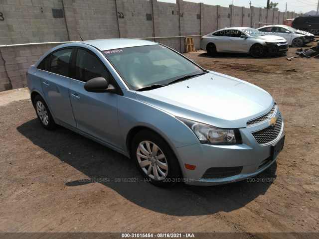 CHEVROLET CRUZE 2011 1g1pc5sh8b7173273