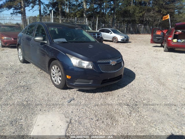 CHEVROLET CRUZE 2011 1g1pc5sh8b7180336