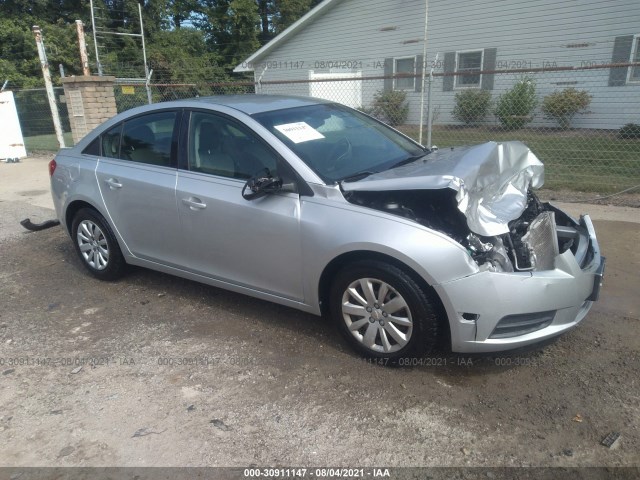 CHEVROLET CRUZE 2011 1g1pc5sh8b7186153