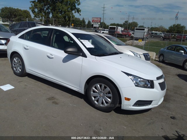 CHEVROLET CRUZE 2011 1g1pc5sh8b7254404