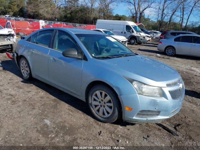 CHEVROLET CRUZE 2011 1g1pc5sh8b7255035