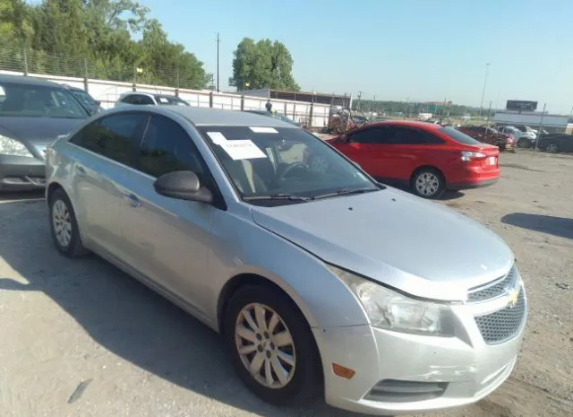 CHEVROLET CRUZE 2011 1g1pc5sh8b7256802