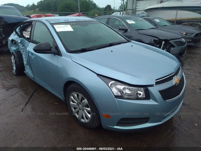 CHEVROLET CRUZE 2011 1g1pc5sh8b7261000