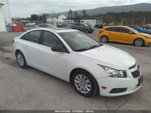 CHEVROLET CRUZE 2011 1g1pc5sh8b7284700