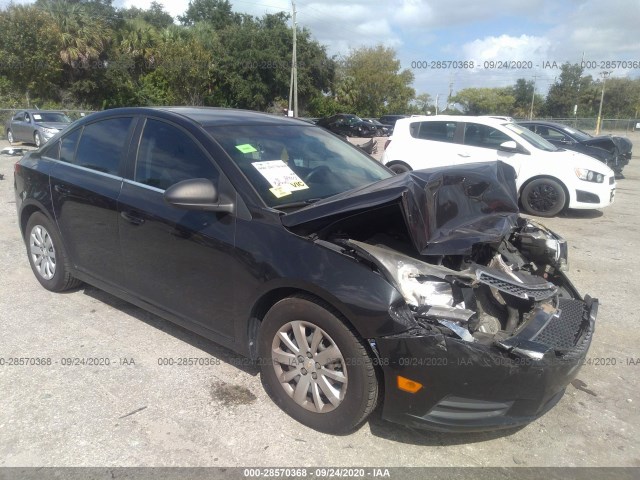 CHEVROLET CRUZE 2011 1g1pc5sh8b7285295