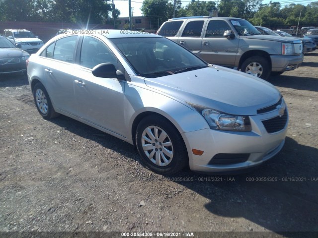 CHEVROLET CRUZE 2011 1g1pc5sh8b7287130