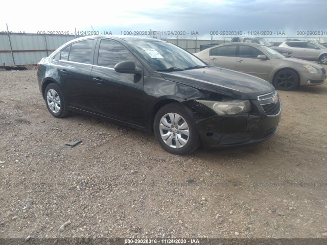 CHEVROLET CRUZE 2012 1g1pc5sh8c7103578