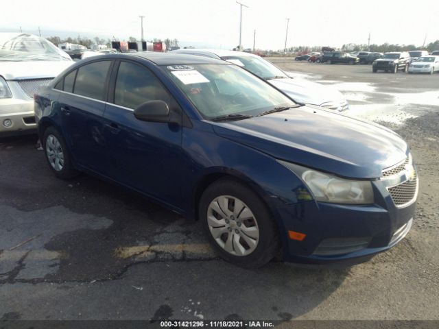 CHEVROLET CRUZE 2012 1g1pc5sh8c7116606