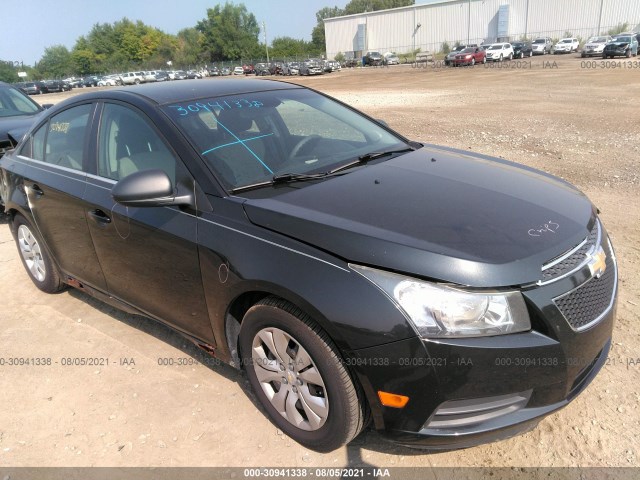 CHEVROLET CRUZE 2012 1g1pc5sh8c7148505