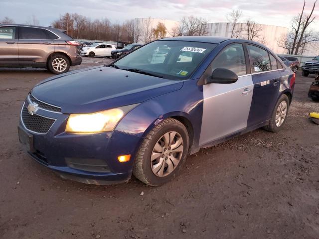 CHEVROLET CRUZE 2012 1g1pc5sh8c7156314