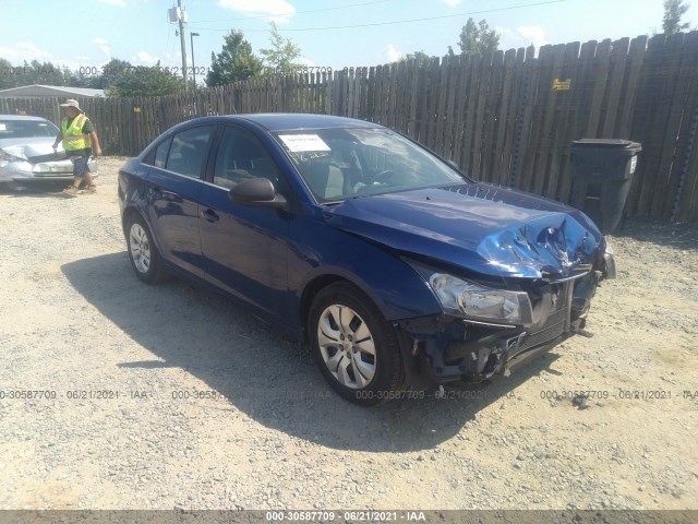 CHEVROLET CRUZE 2012 1g1pc5sh8c7179866