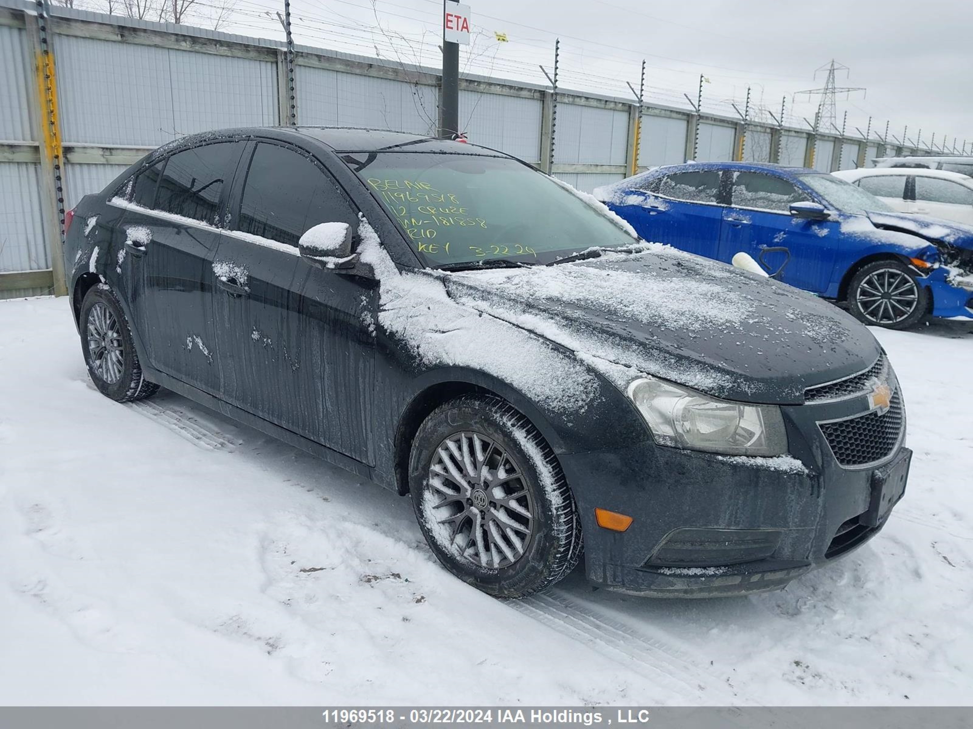 CHEVROLET CRUZE 2012 1g1pc5sh8c7181858