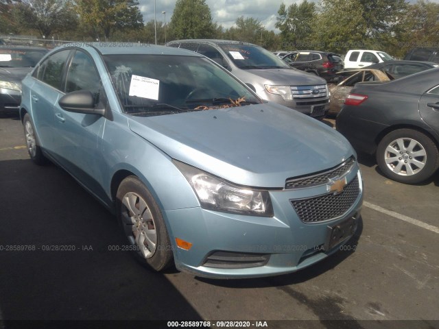 CHEVROLET CRUZE 2012 1g1pc5sh8c7196022