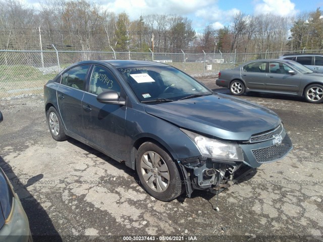 CHEVROLET CRUZE 2012 1g1pc5sh8c7208508