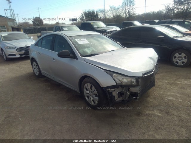 CHEVROLET CRUZE 2012 1g1pc5sh8c7220044