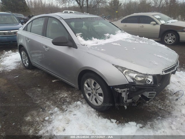 CHEVROLET CRUZE 2012 1g1pc5sh8c7243940