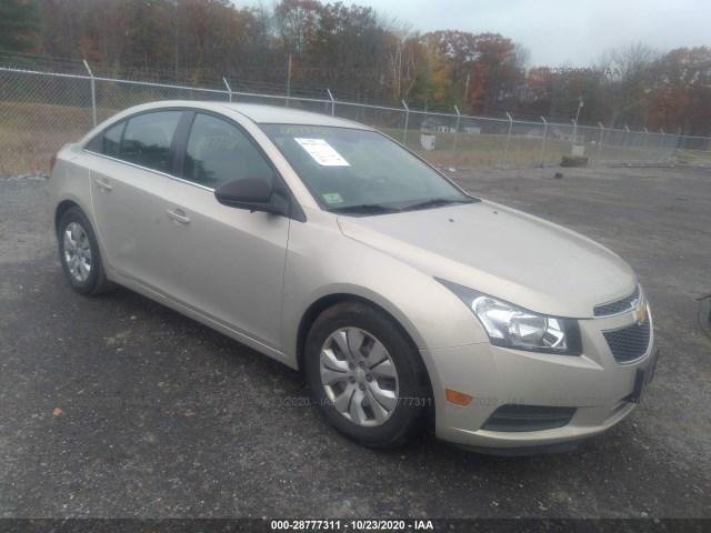 CHEVROLET CRUZE 2012 1g1pc5sh8c7244246