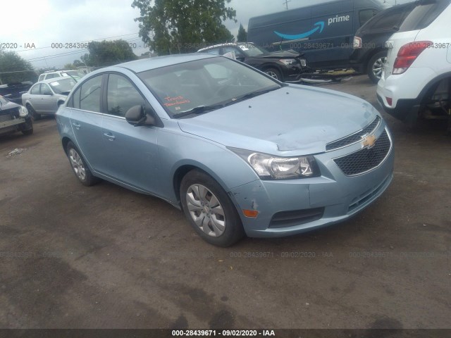 CHEVROLET CRUZE 2012 1g1pc5sh8c7256610