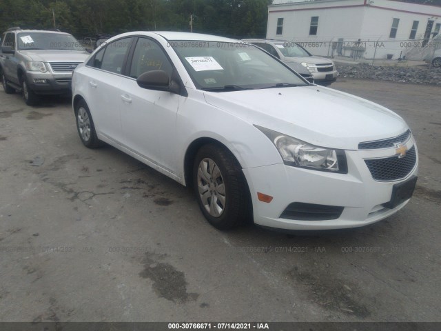 CHEVROLET CRUZE 2012 1g1pc5sh8c7263279