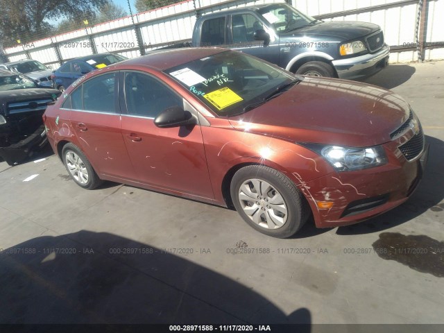 CHEVROLET CRUZE 2012 1g1pc5sh8c7267753