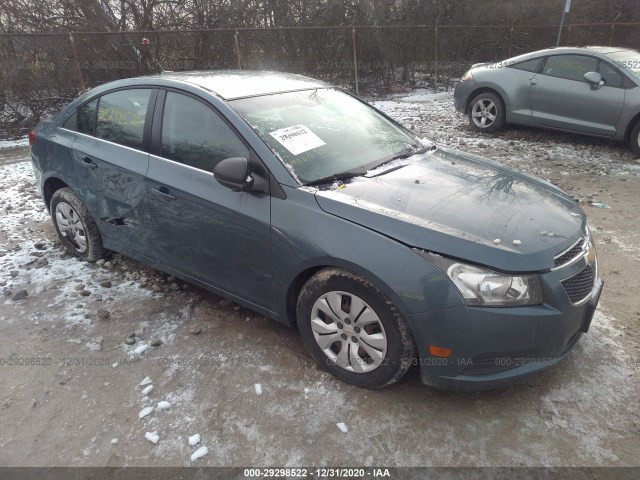 CHEVROLET CRUZE 2012 1g1pc5sh8c7281281