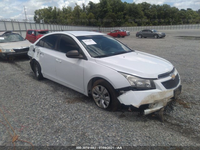 CHEVROLET CRUZE 2012 1g1pc5sh8c7281801