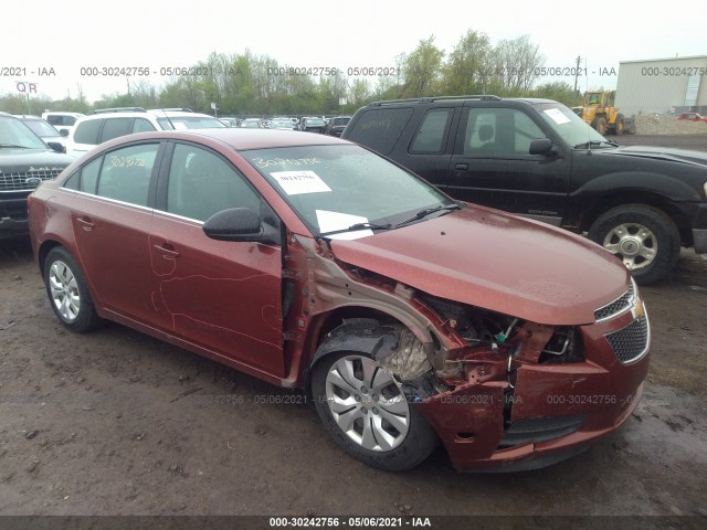 CHEVROLET CRUZE 2012 1g1pc5sh8c7282270