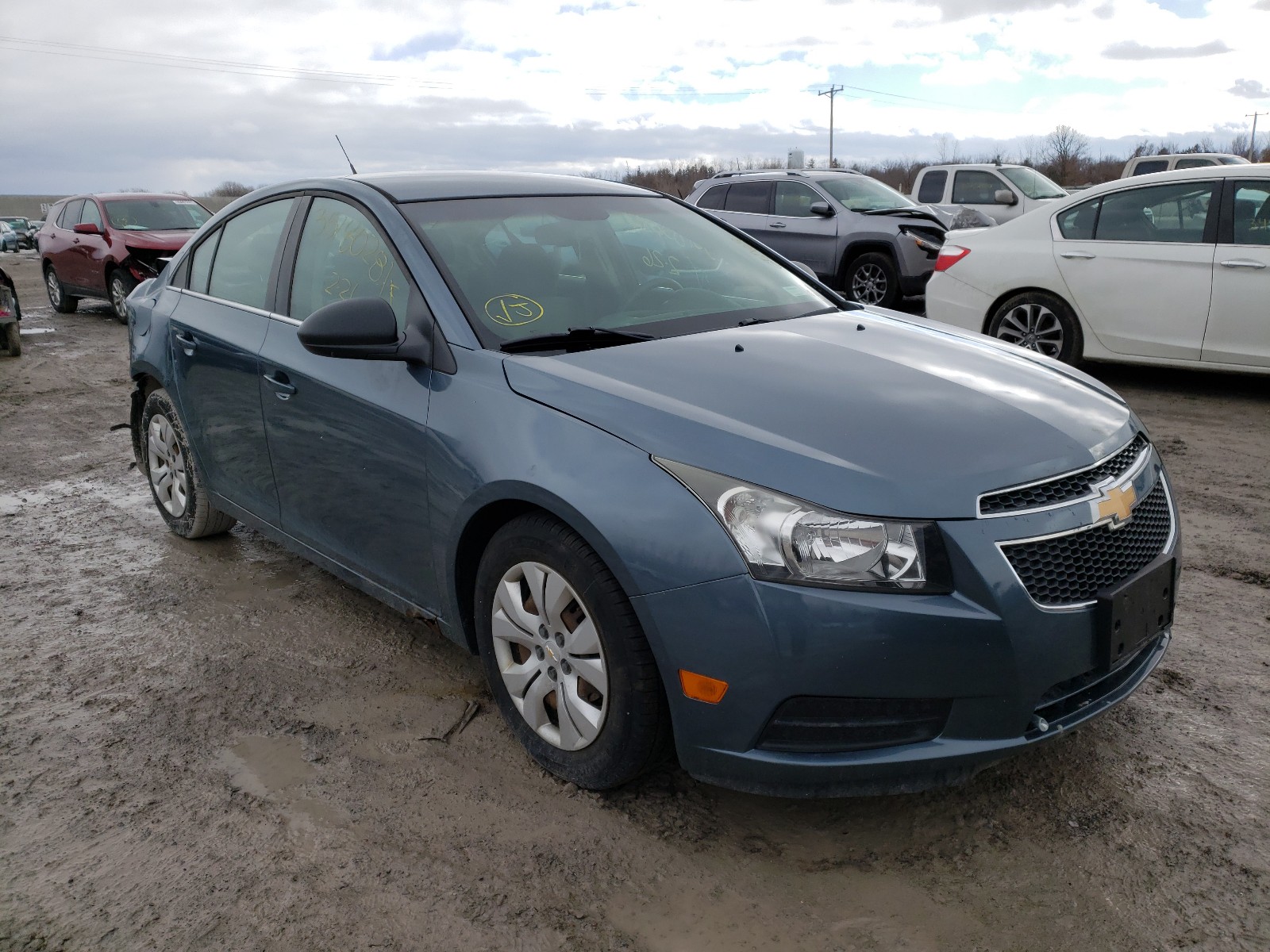 CHEVROLET CRUZE LS 2012 1g1pc5sh8c7287551